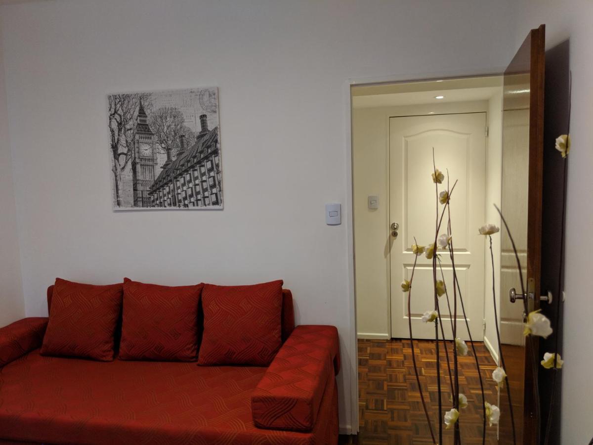 Apartamento Edificio Crucero Buenos Aires Luaran gambar