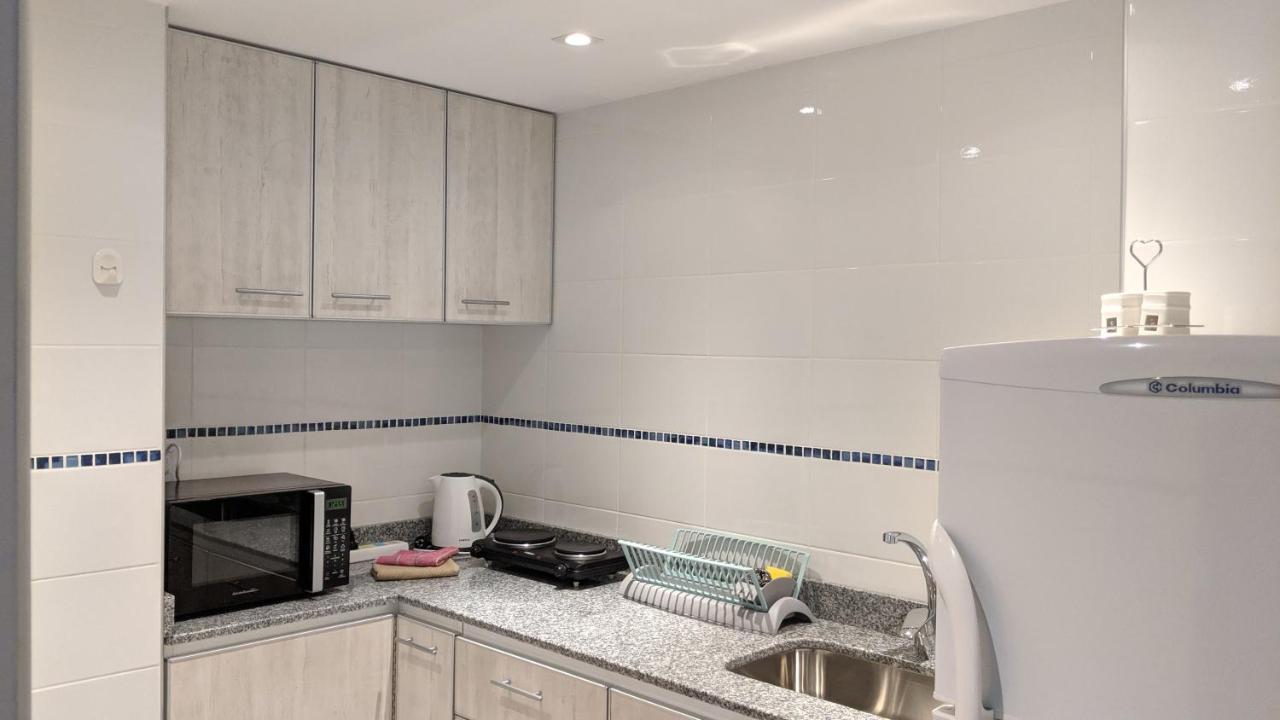 Apartamento Edificio Crucero Buenos Aires Luaran gambar
