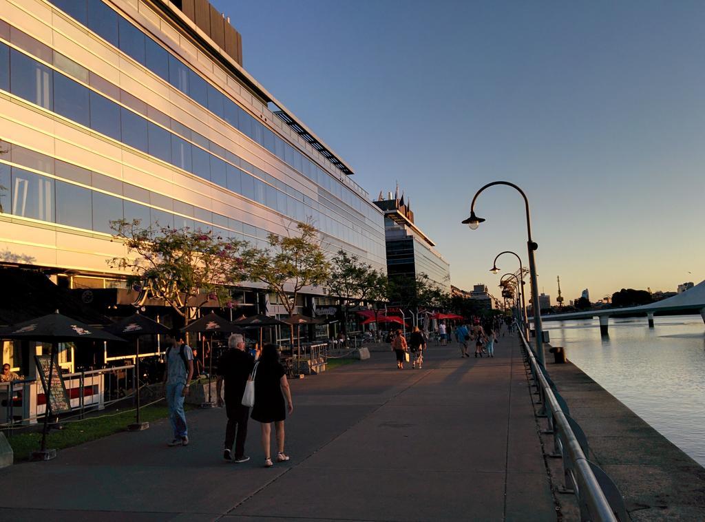 Apartamento Edificio Crucero Buenos Aires Luaran gambar