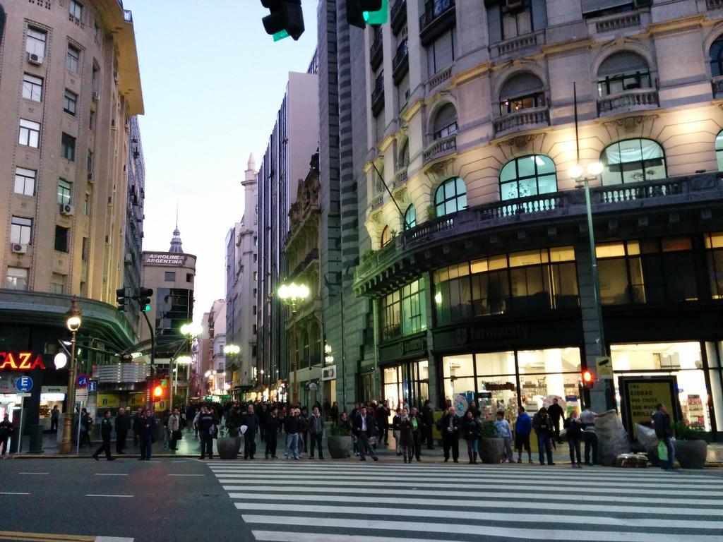 Apartamento Edificio Crucero Buenos Aires Luaran gambar