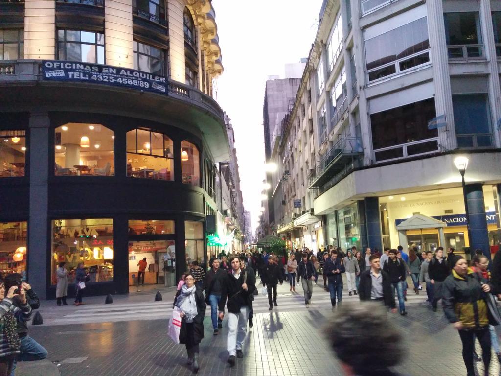 Apartamento Edificio Crucero Buenos Aires Luaran gambar