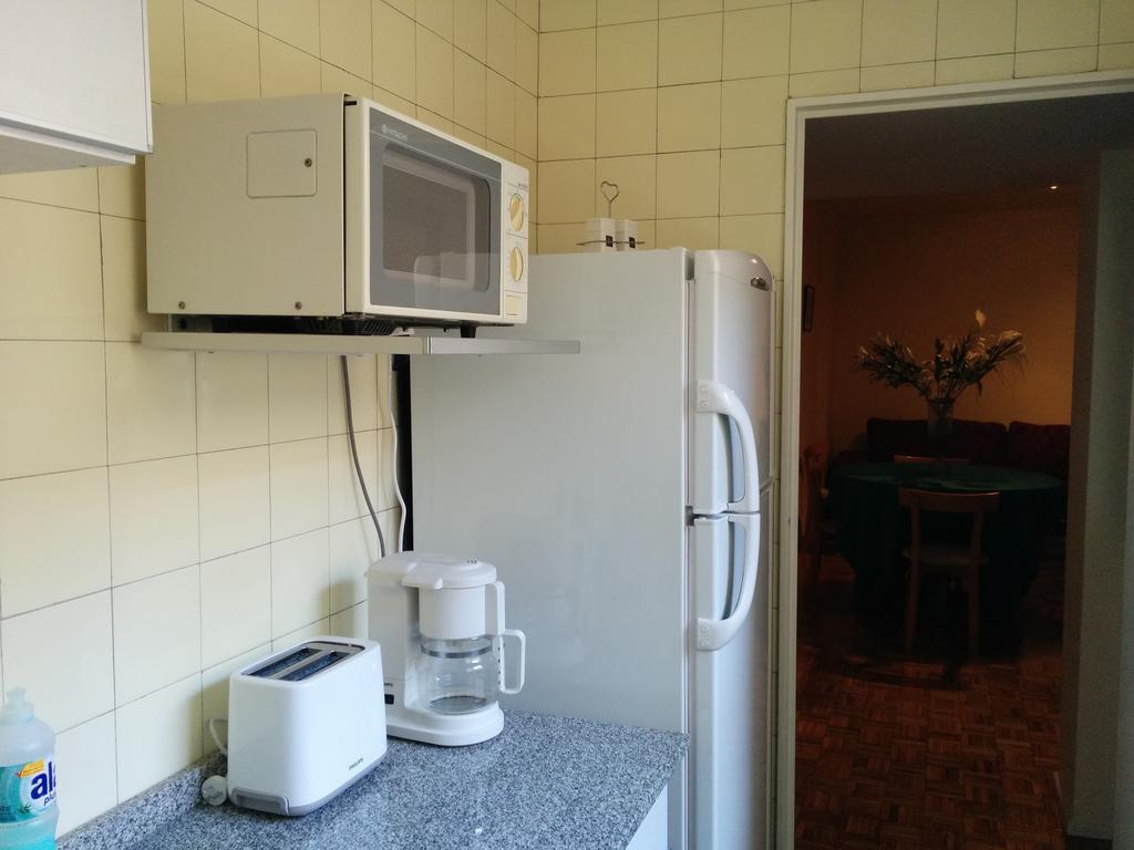 Apartamento Edificio Crucero Buenos Aires Luaran gambar