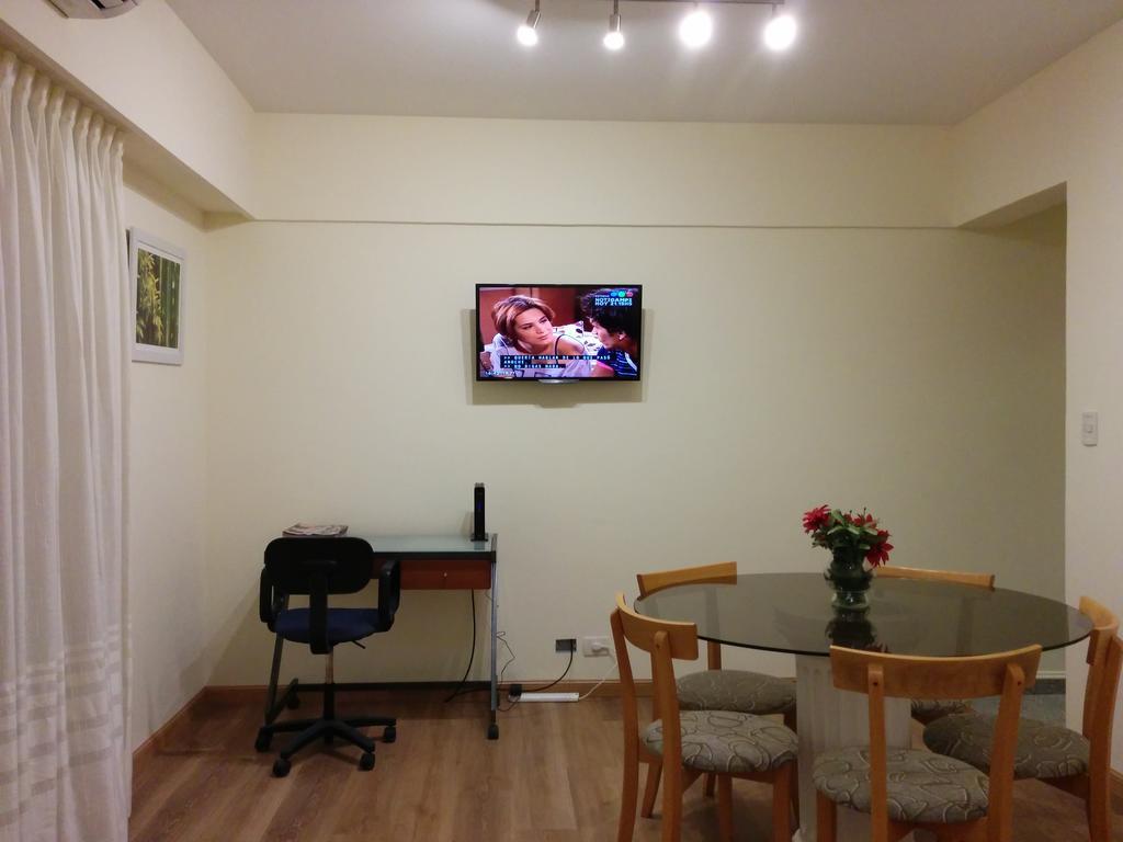 Apartamento Edificio Crucero Buenos Aires Luaran gambar