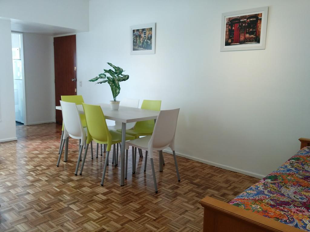 Apartamento Edificio Crucero Buenos Aires Luaran gambar