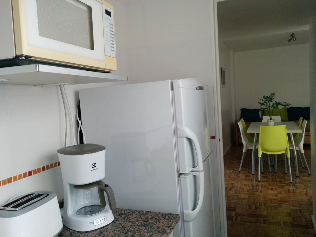 Apartamento Edificio Crucero Buenos Aires Luaran gambar