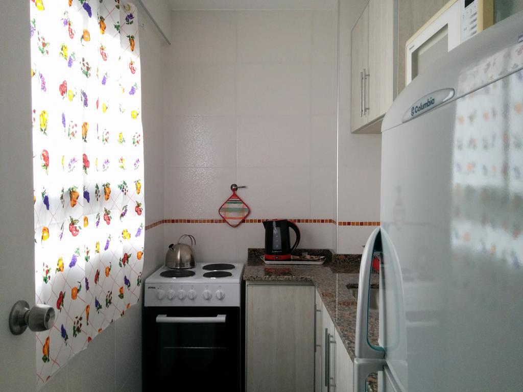 Apartamento Edificio Crucero Buenos Aires Luaran gambar