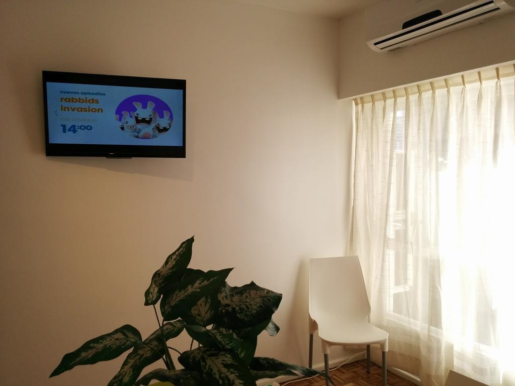 Apartamento Edificio Crucero Buenos Aires Luaran gambar