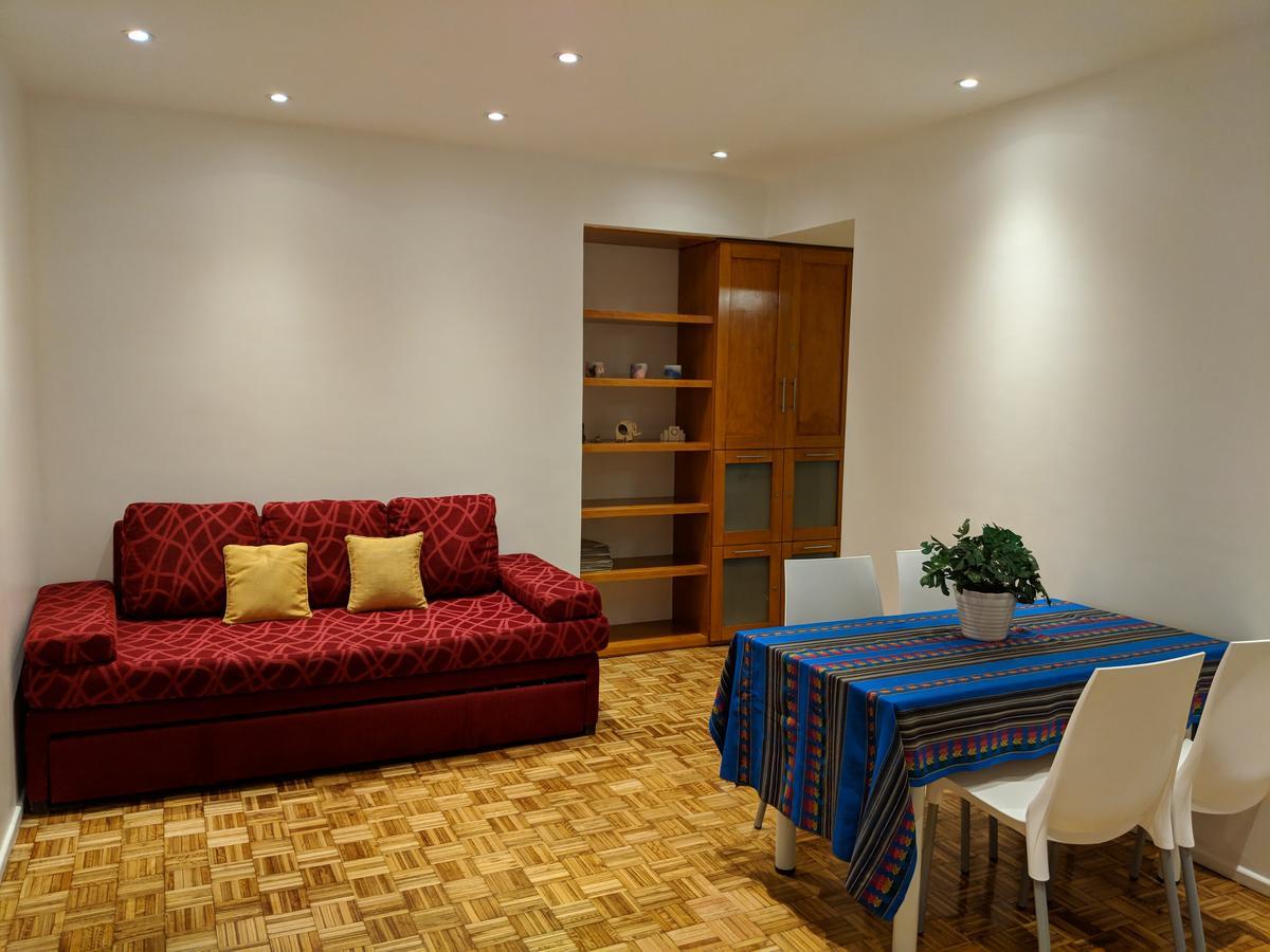 Apartamento Edificio Crucero Buenos Aires Luaran gambar