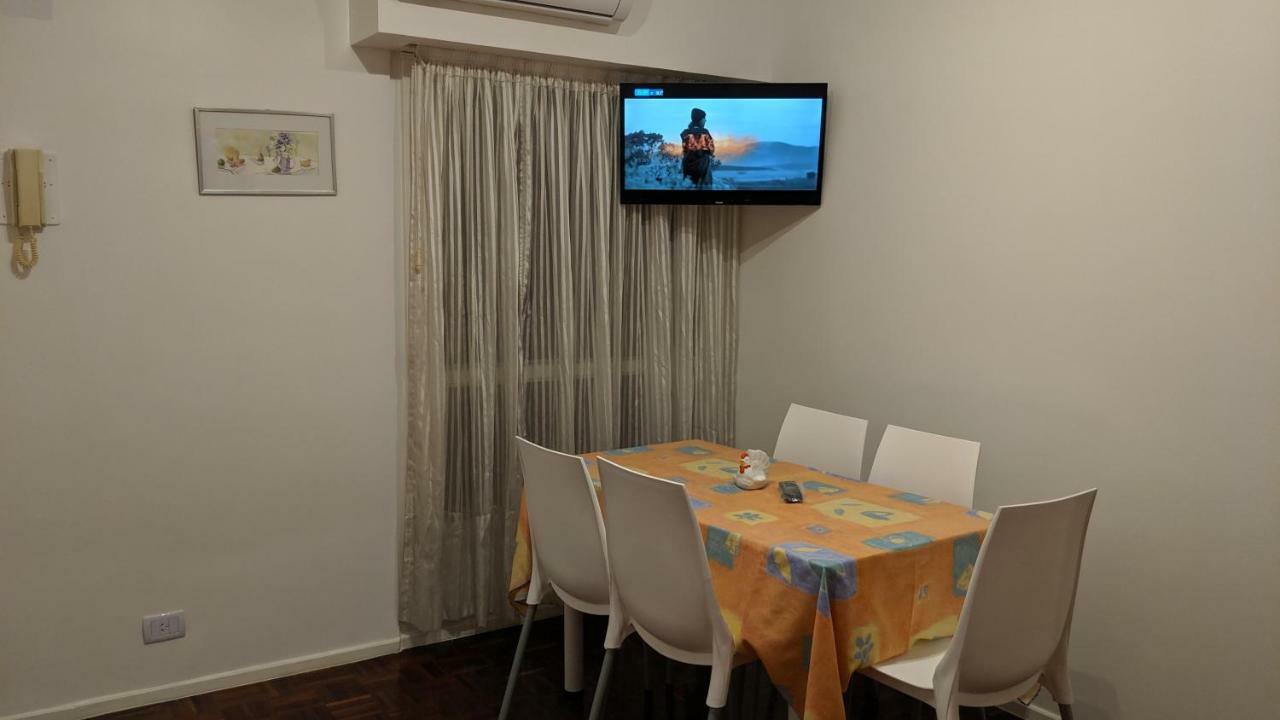 Apartamento Edificio Crucero Buenos Aires Luaran gambar