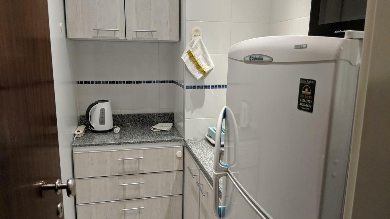 Apartamento Edificio Crucero Buenos Aires Luaran gambar